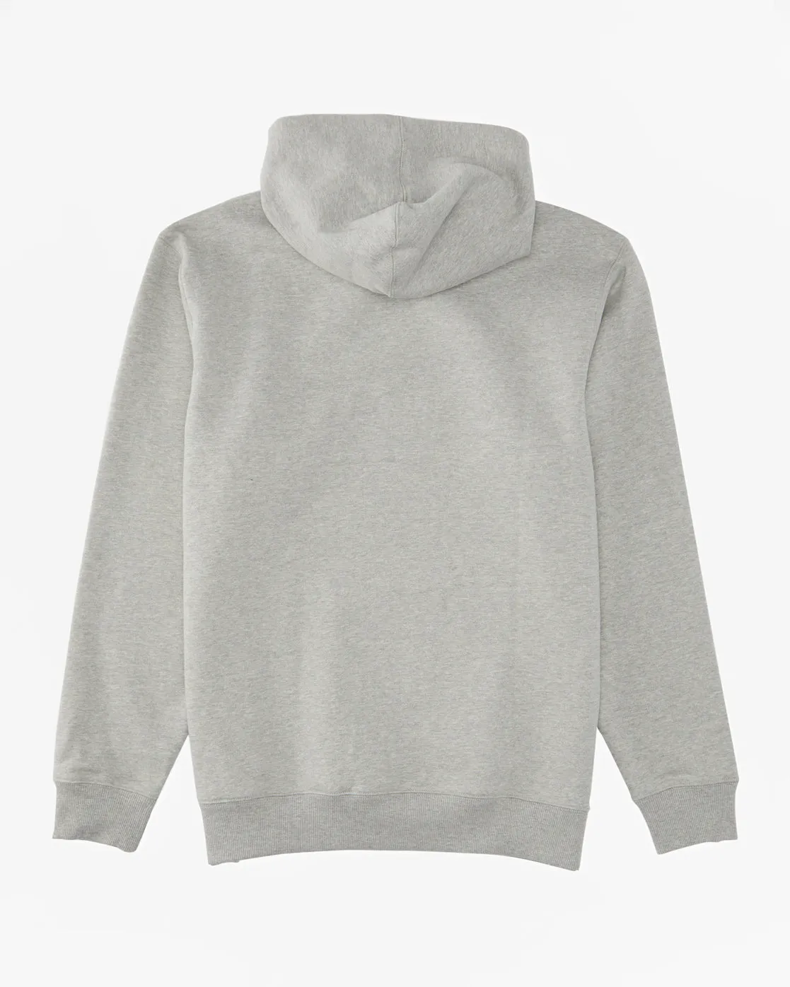 Core Arch Hoodie - Light Grey Heather