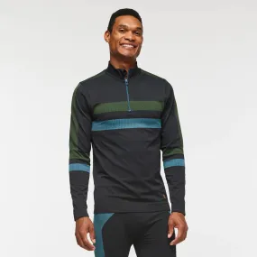 Cotopaxi | Debajo Seamless Baselayer Quarter-zip | Men's