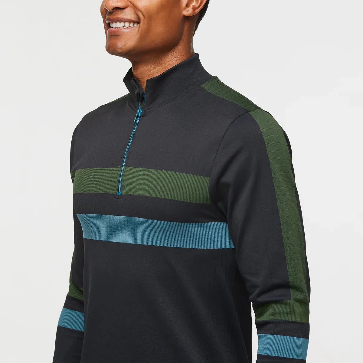 Cotopaxi | Debajo Seamless Baselayer Quarter-zip | Men's