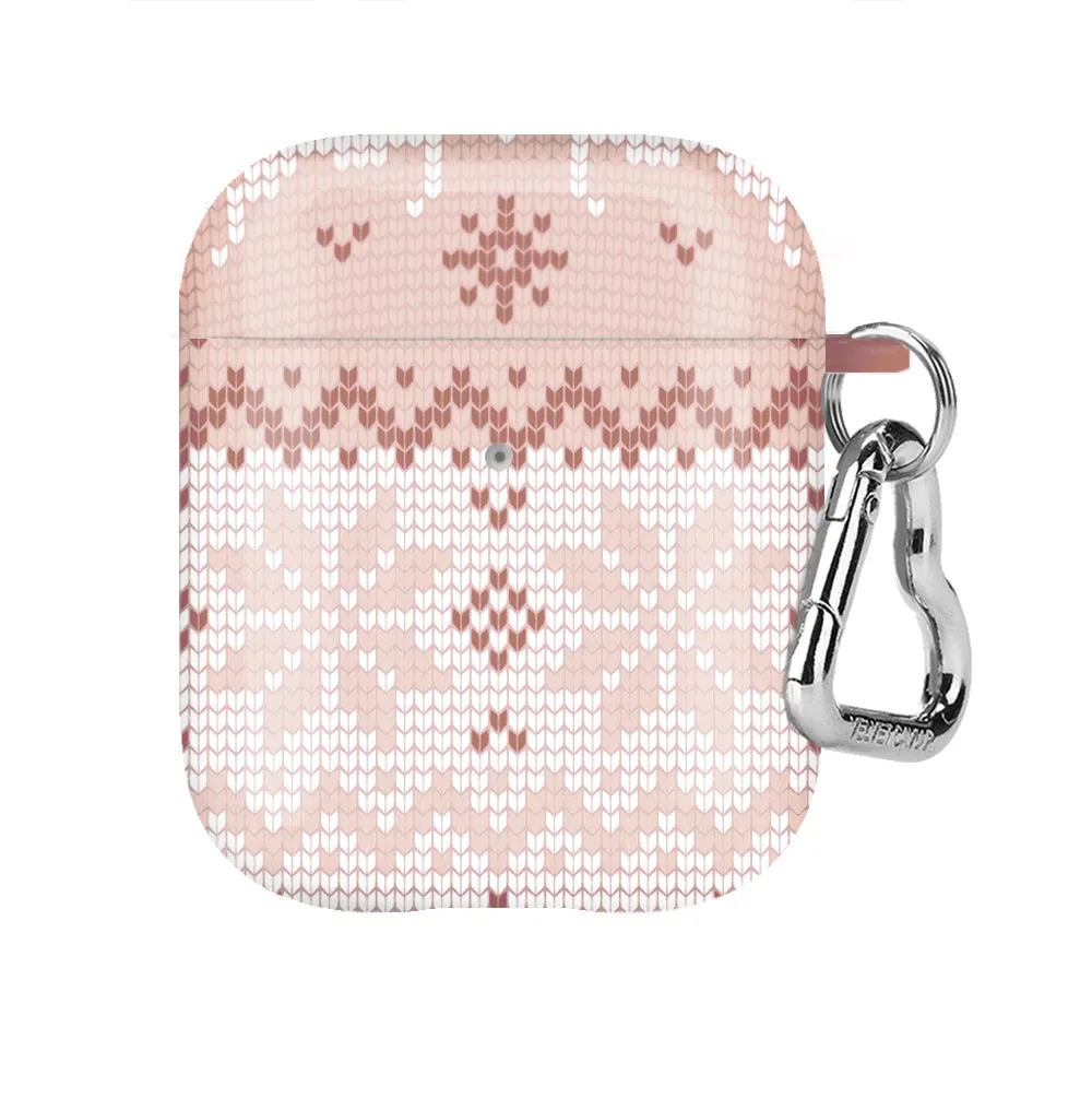 Cozy Chai Sweater AirPod Case