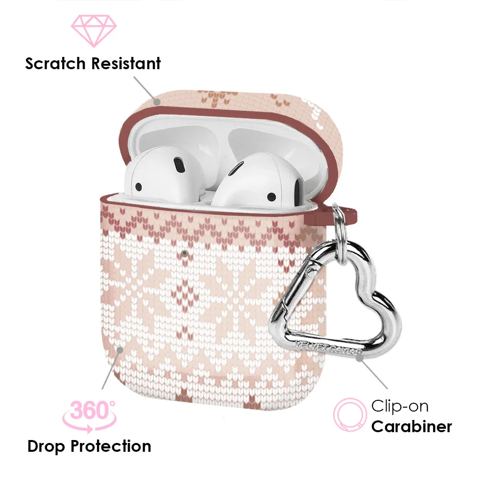 Cozy Chai Sweater AirPod Case