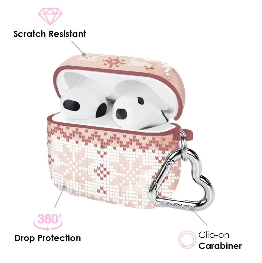 Cozy Chai Sweater AirPod Case