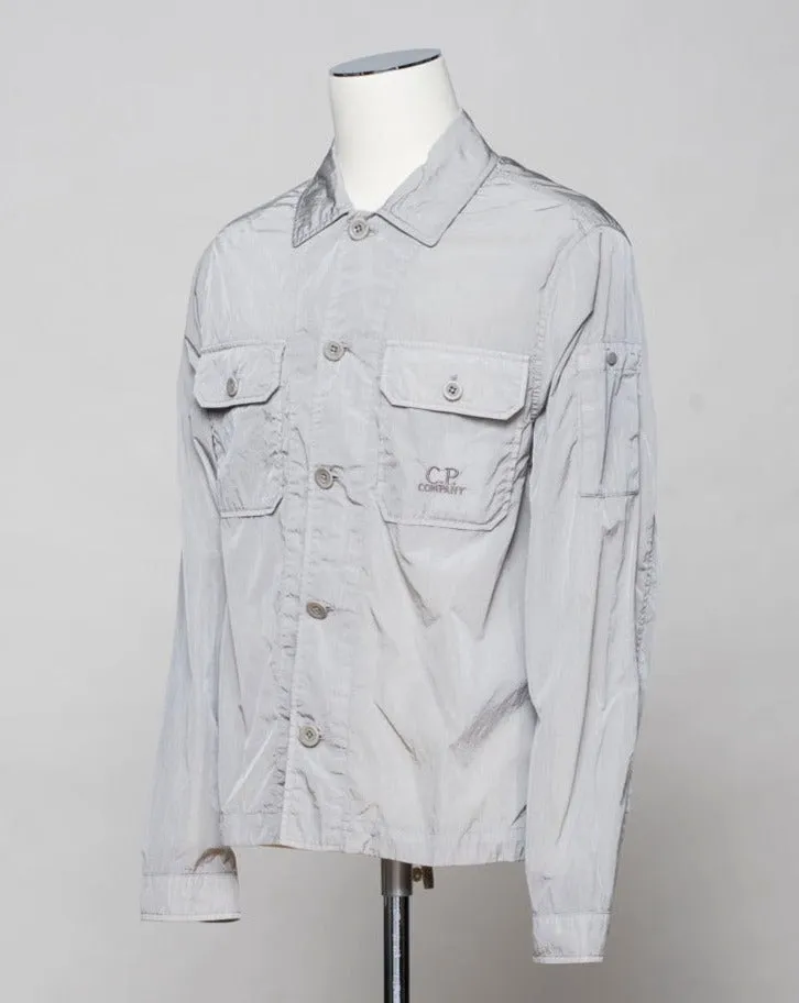 C.P. Company Chrome-R Overshirt / Drizzle Grey