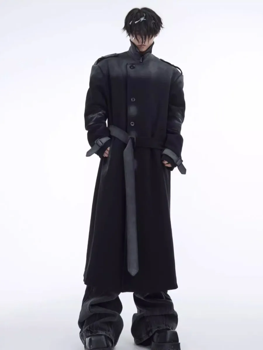 【CulturE】trench loose coat  na1738