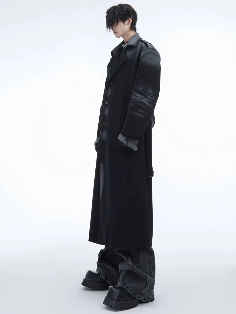 【CulturE】trench loose coat  na1738