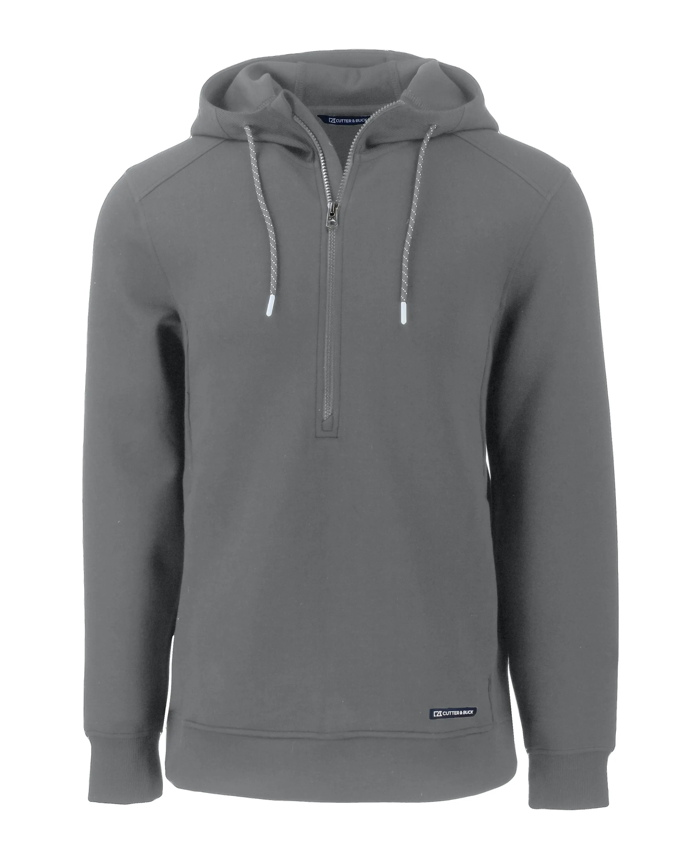 Cutter & Buck - Men's Roam Recycled Half-Zip Hooded Pullover