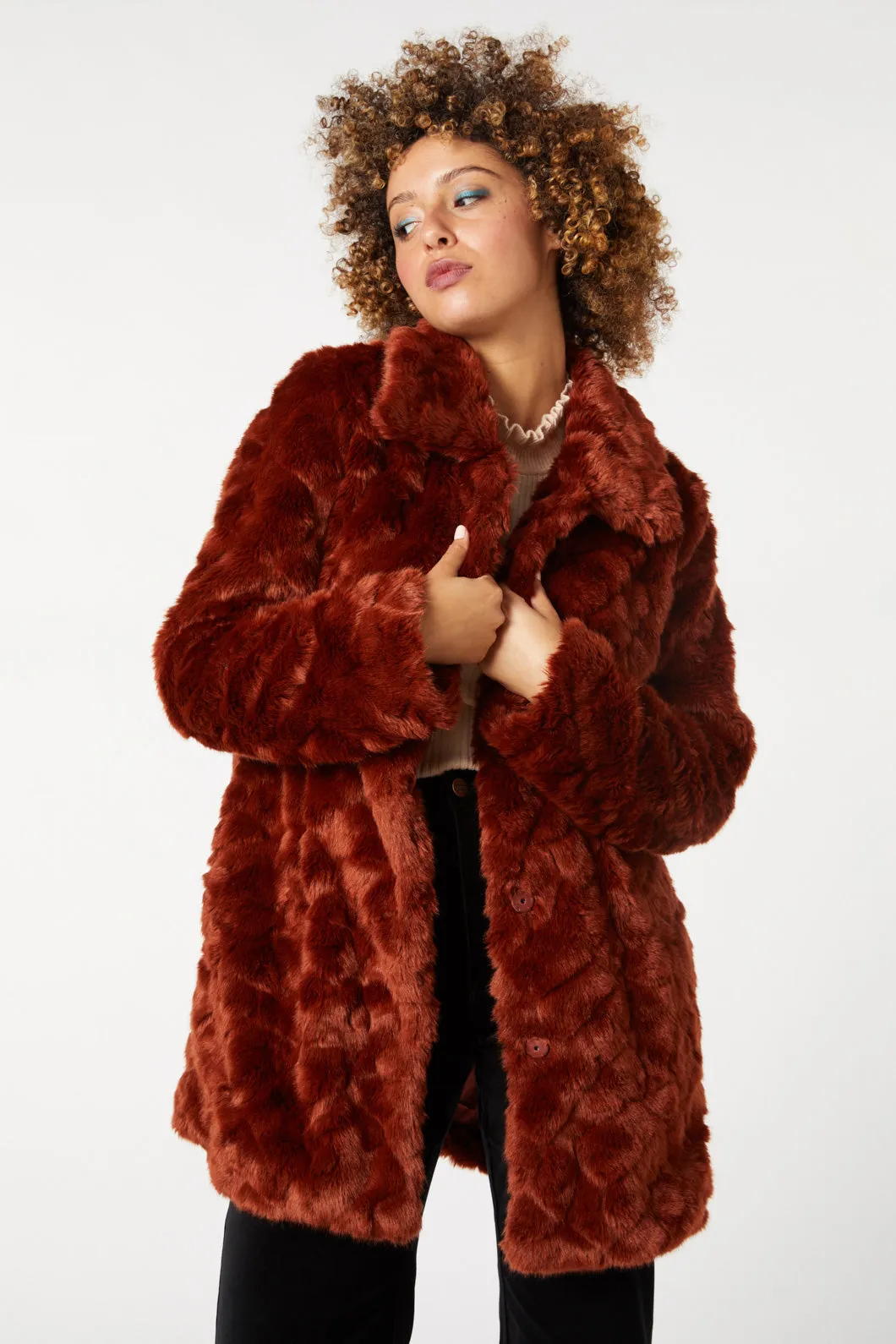 Dani Fur Coat