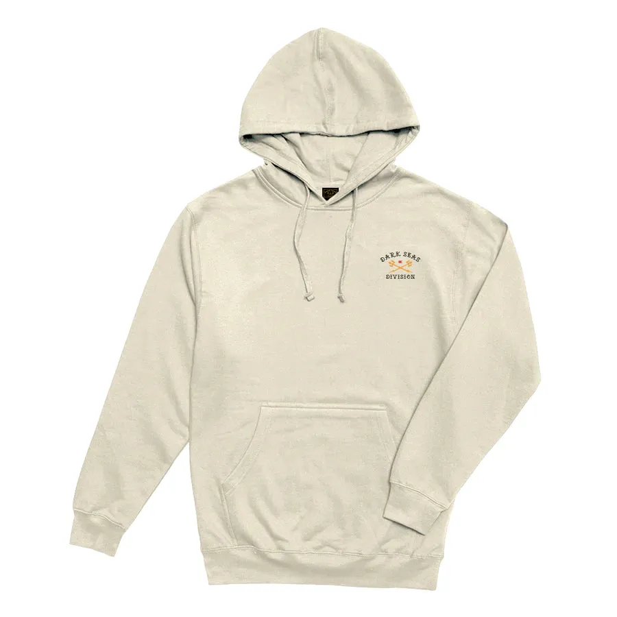 Dark Seas Oceans Of Time Pullover Hoodie - Bone