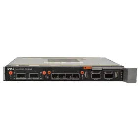 Dell Force10 MXL 10/40Gb Ethernet Switch - 4p 10Gbe SFP  & 2p 40GbE QSFP 