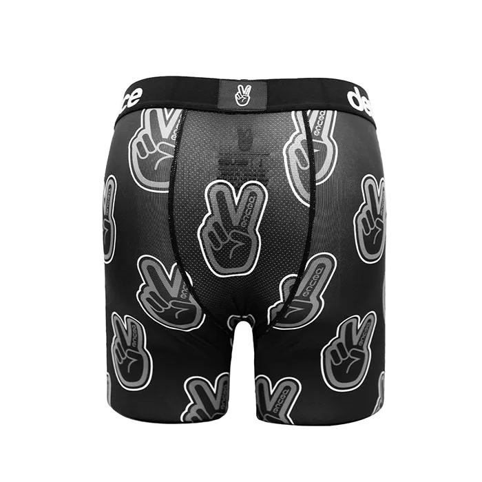 Deuce Performance Underwear | Black/Grey