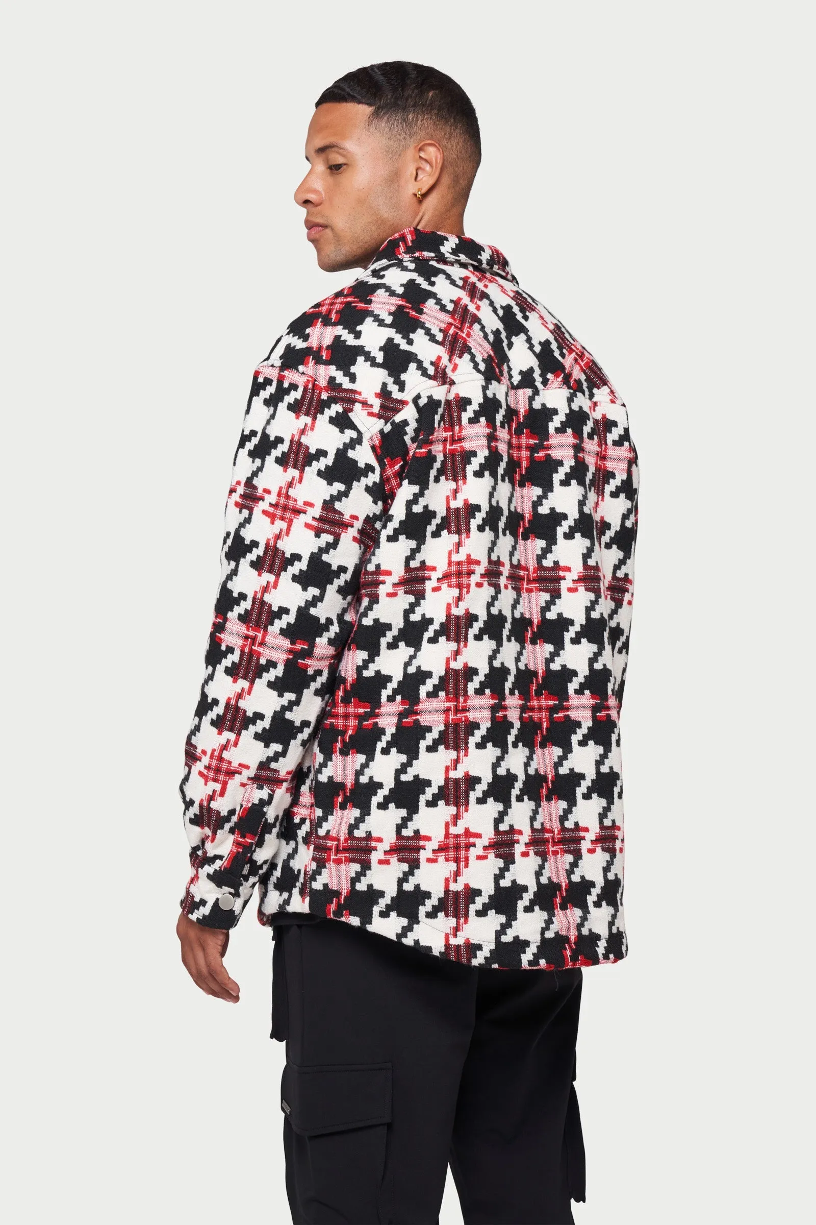 DIGITAL CHECK SHACKET - RED