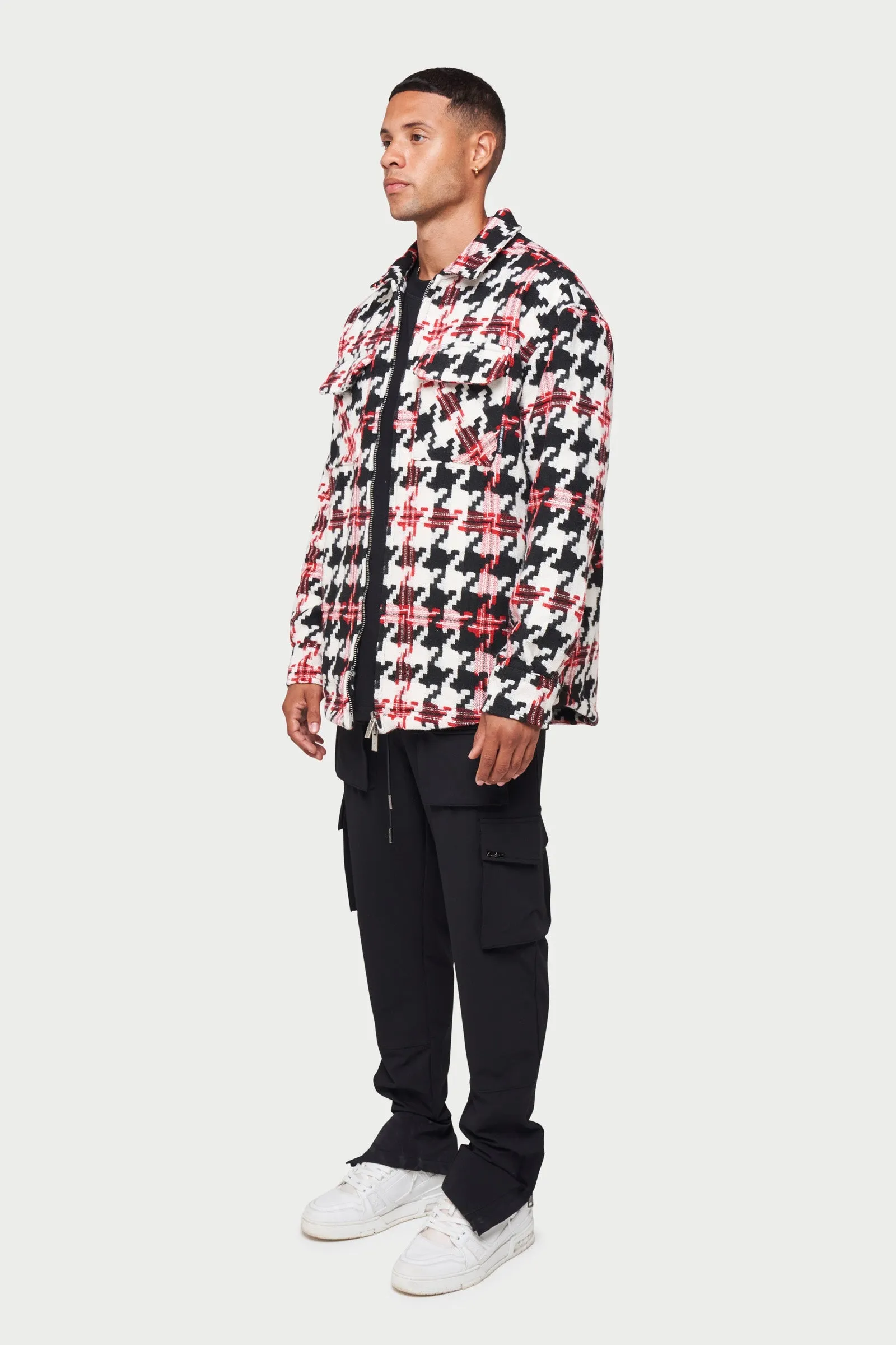 DIGITAL CHECK SHACKET - RED