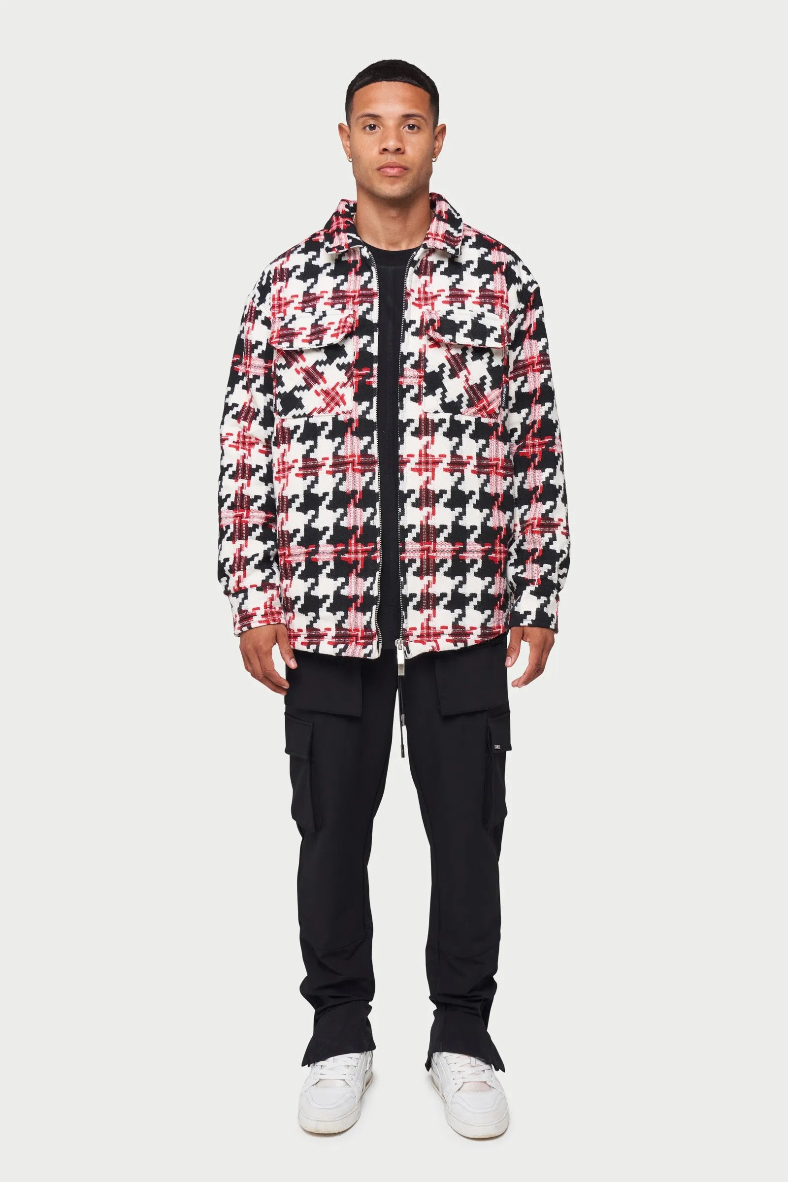 DIGITAL CHECK SHACKET - RED