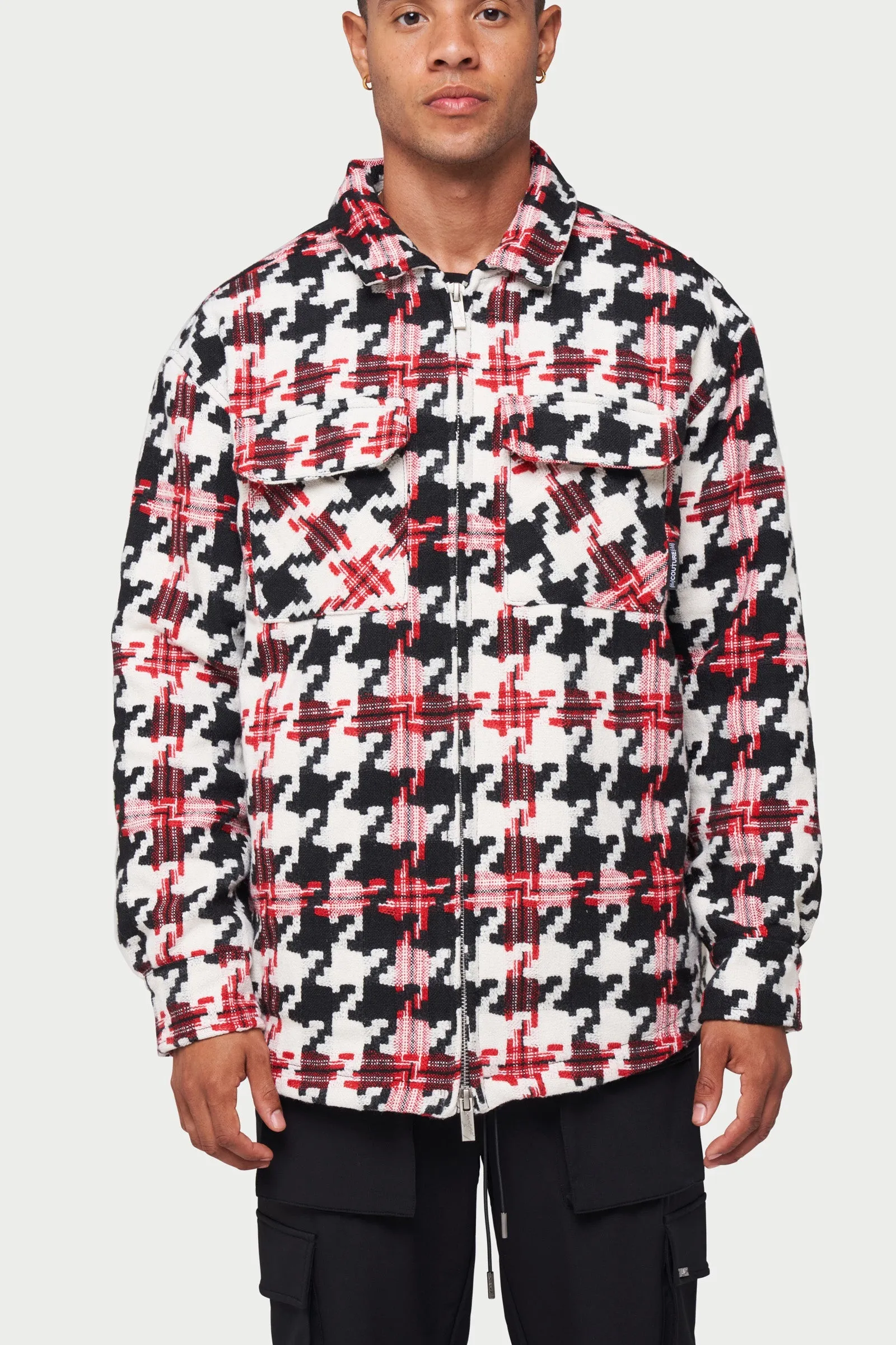 DIGITAL CHECK SHACKET - RED