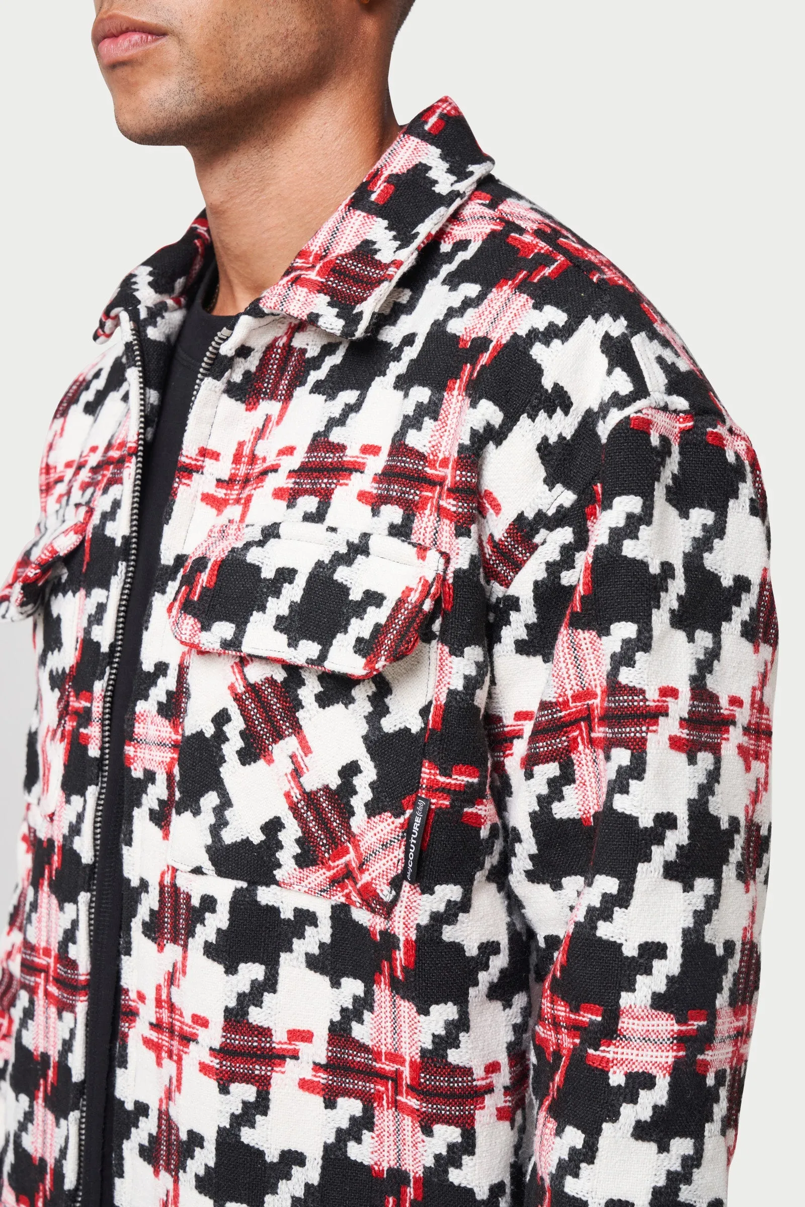 DIGITAL CHECK SHACKET - RED