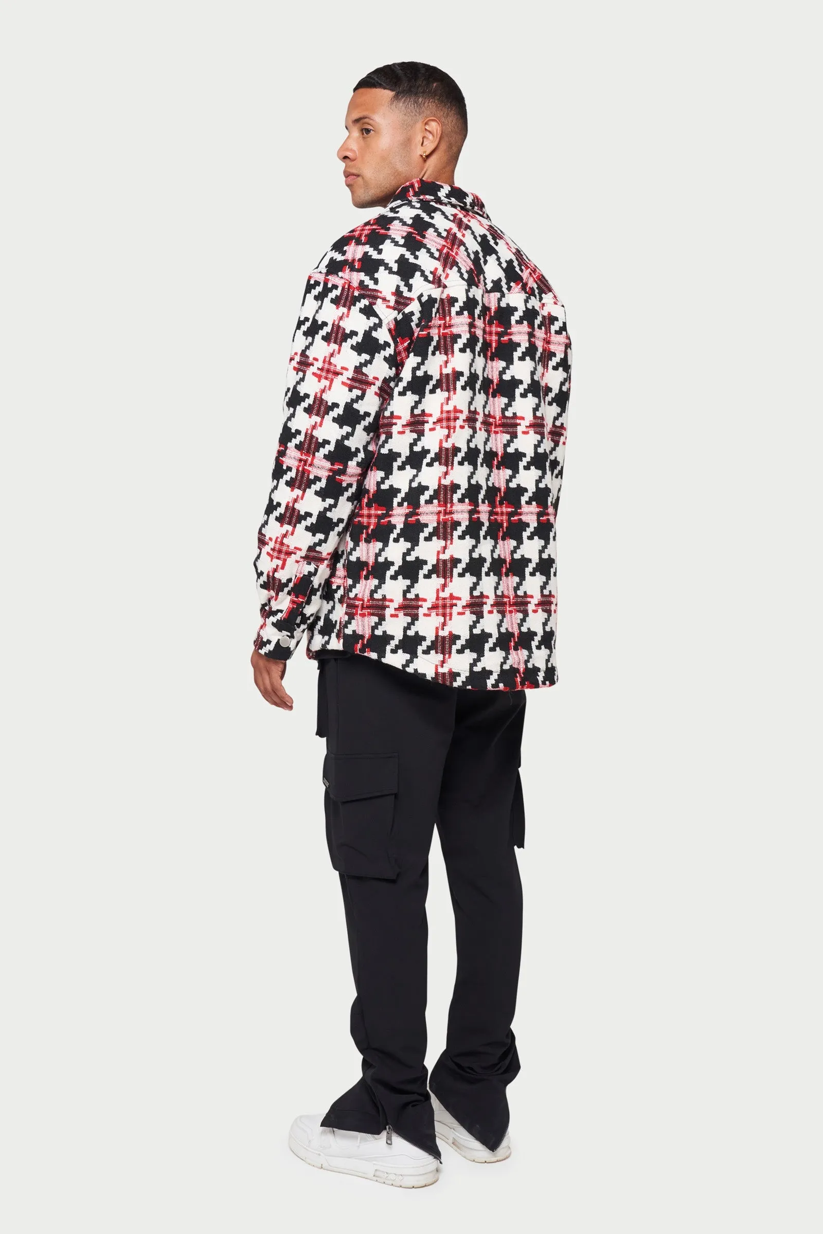 DIGITAL CHECK SHACKET - RED