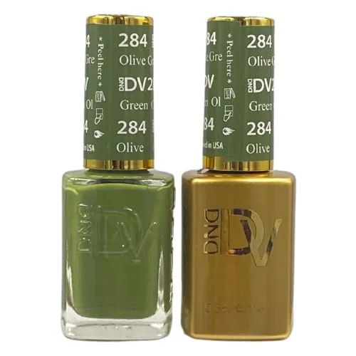 DND - Diva Duo - Olive Green - #284