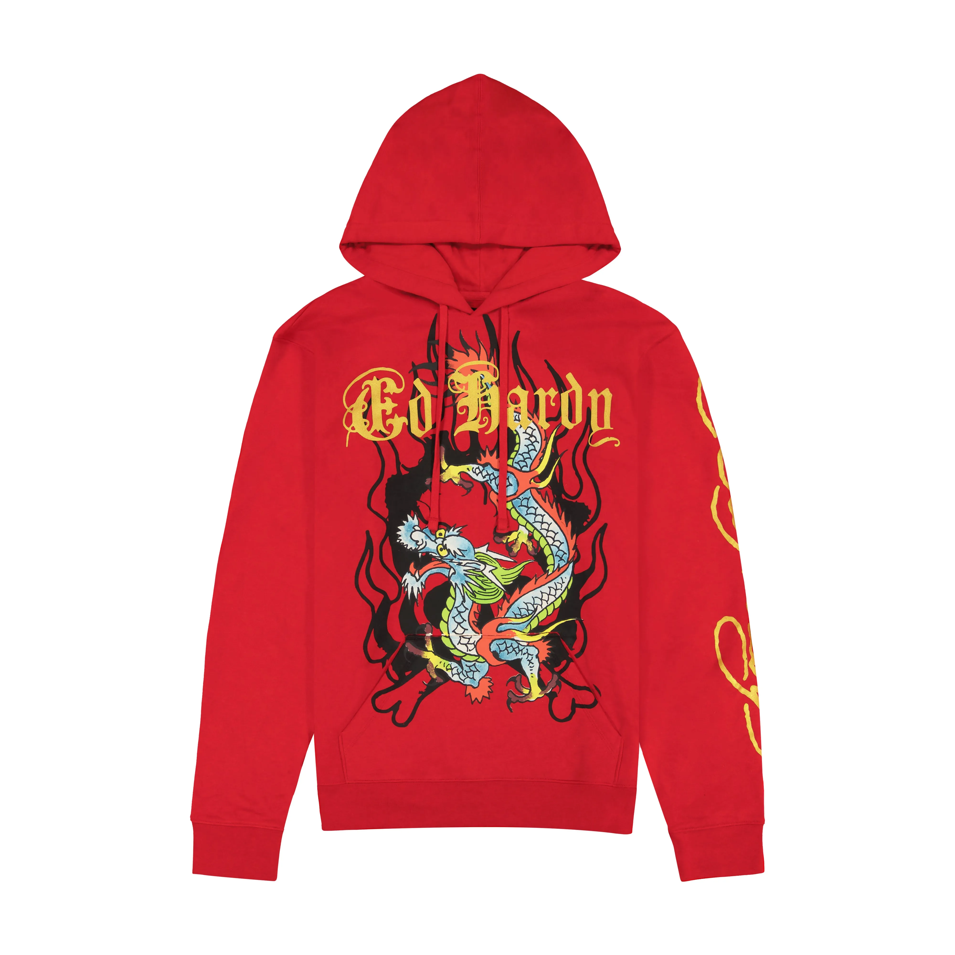 Dragon Mens Hoodie