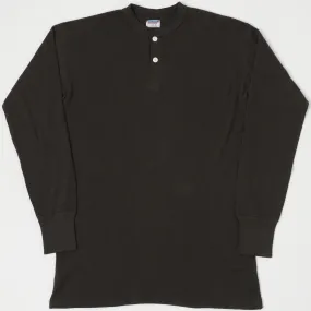 Dubbleworks Thermal L/S Henley - Sumikuro