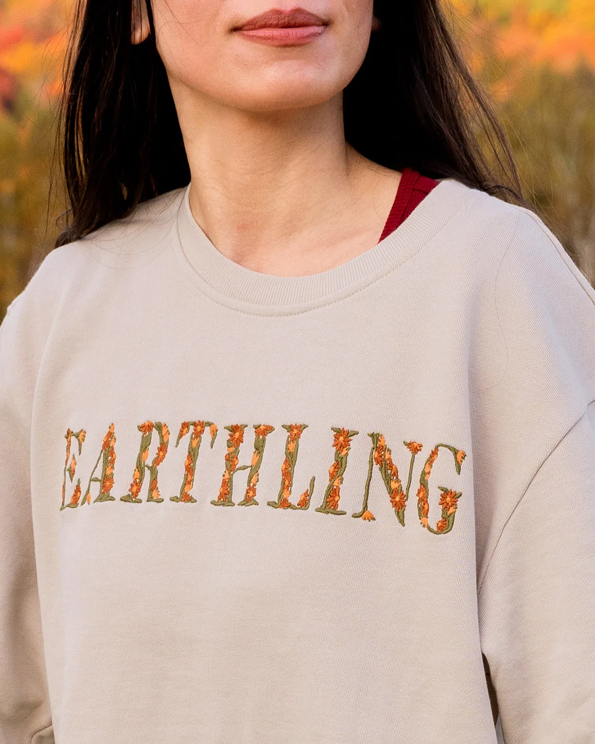 Earthling in Bloom Pullover