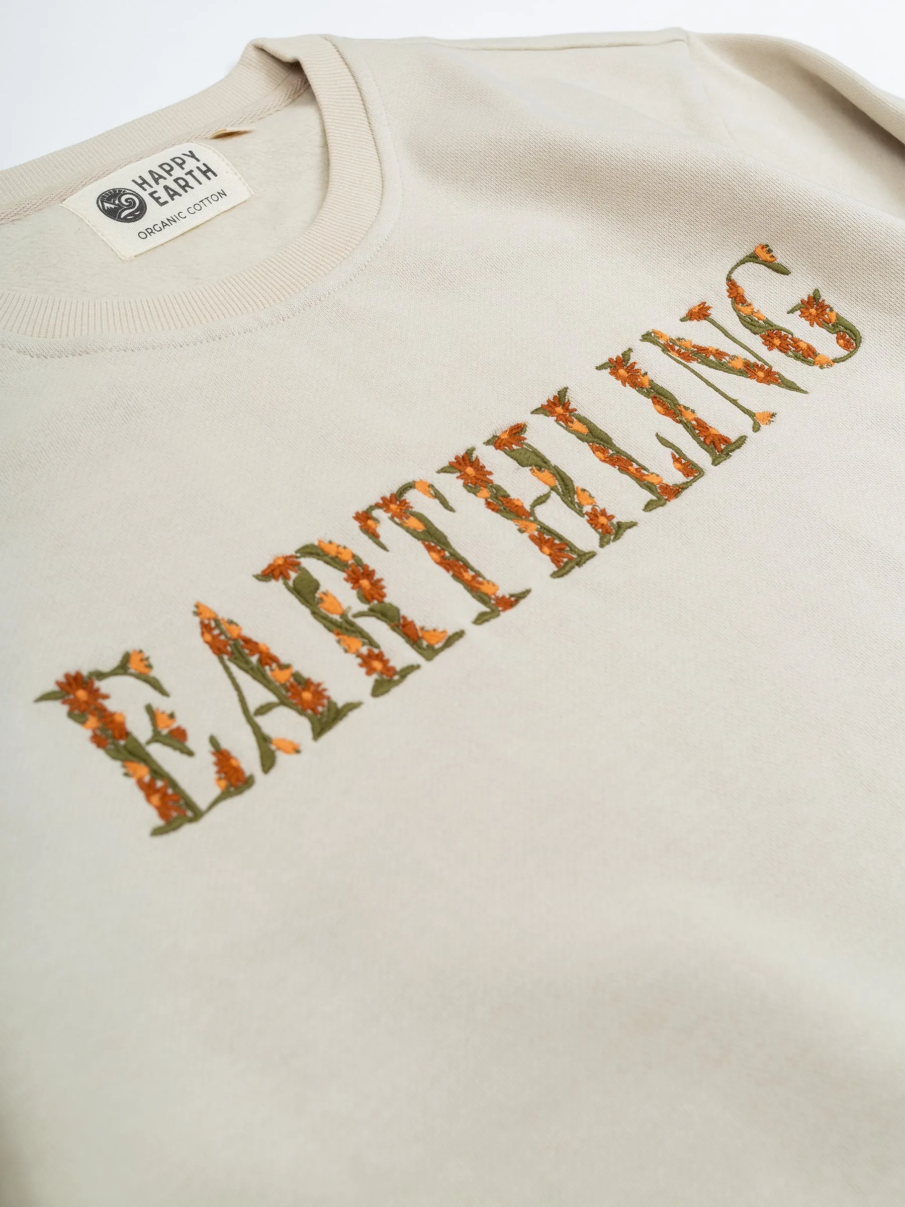 Earthling in Bloom Pullover