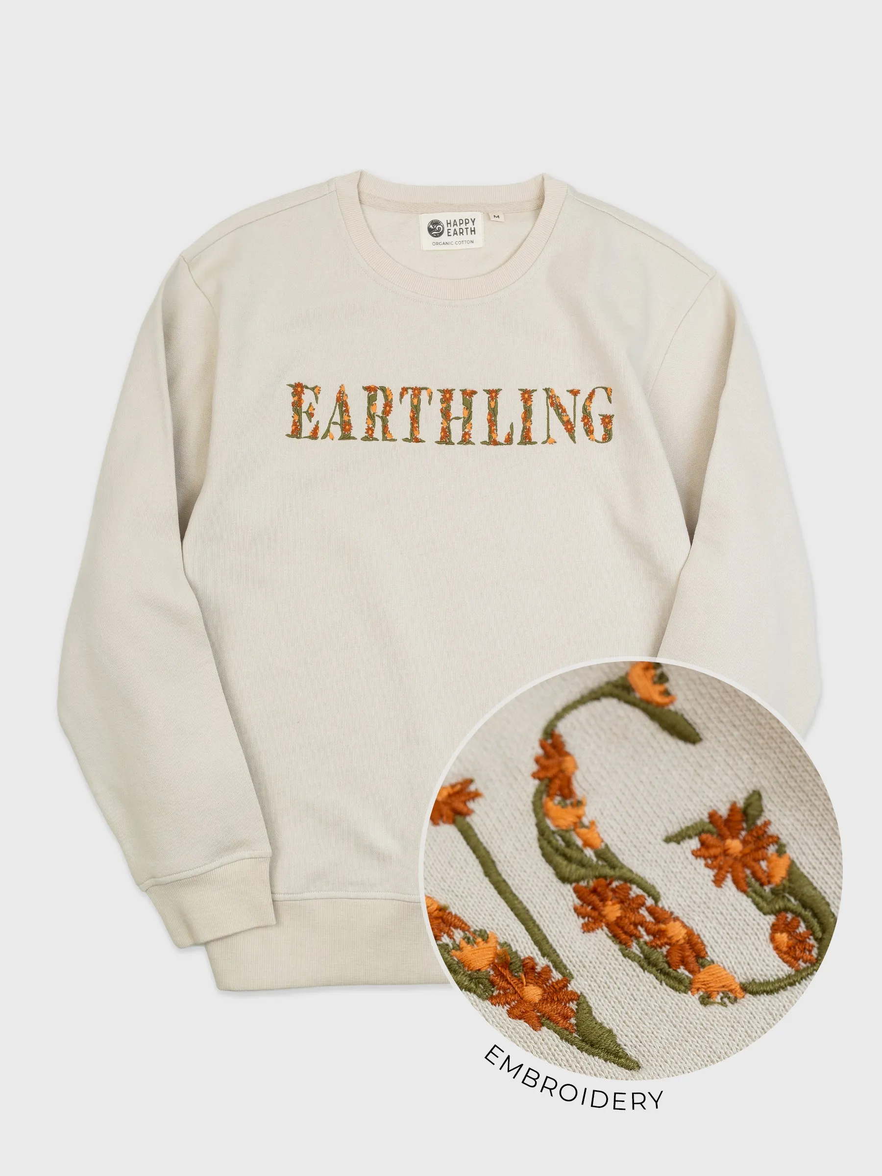 Earthling in Bloom Pullover