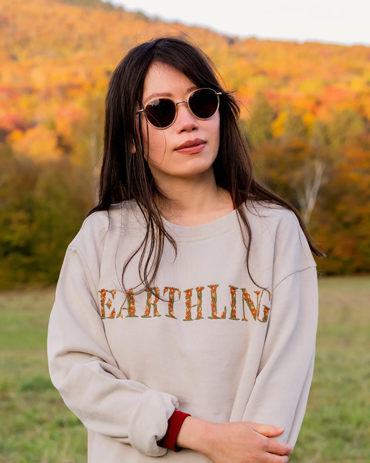 Earthling in Bloom Pullover