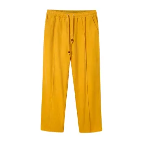 Easy-Going Pants (Saffron Corduroy)