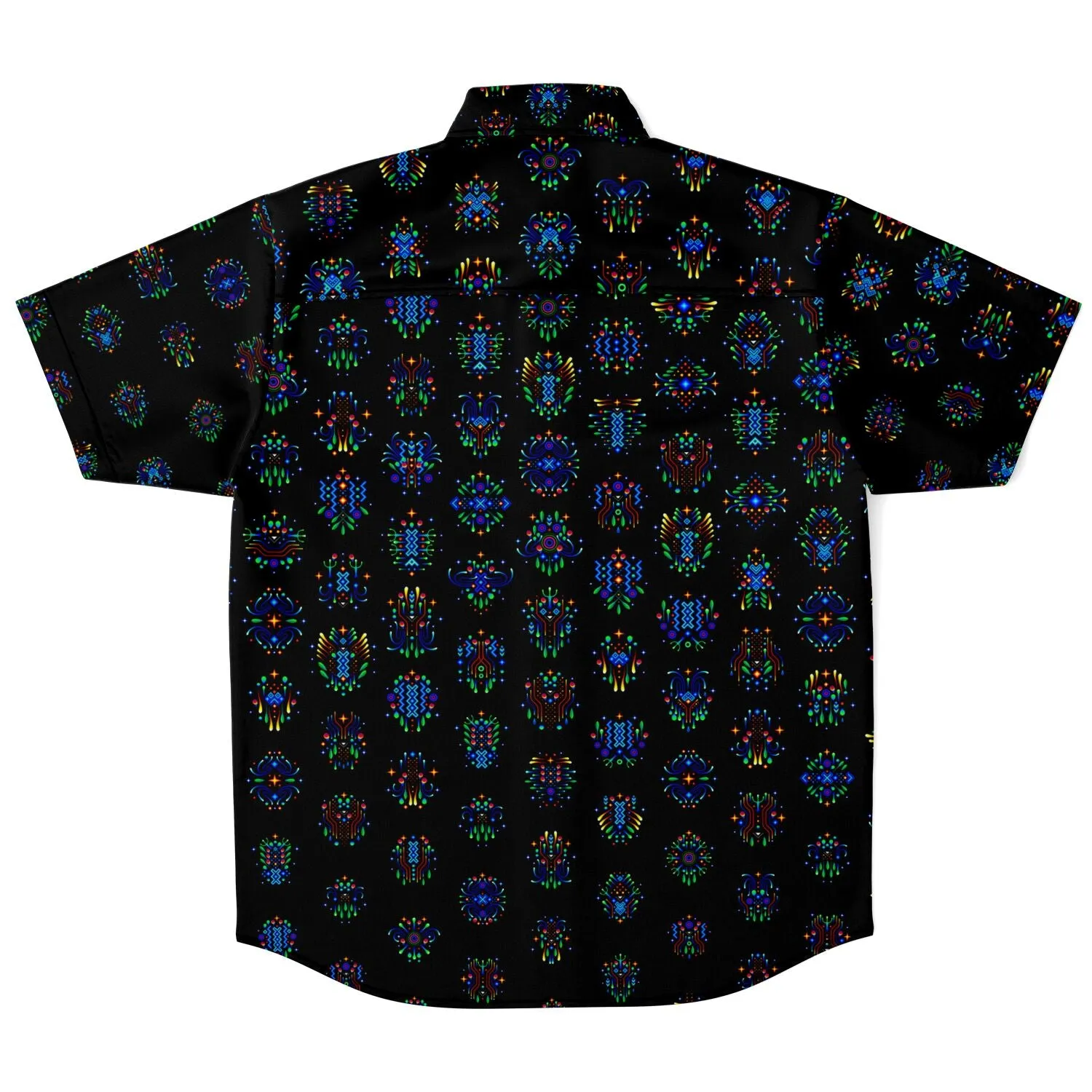 ELEMENTAL SPRITES | Short Sleeve Button Down Shirt | TAS