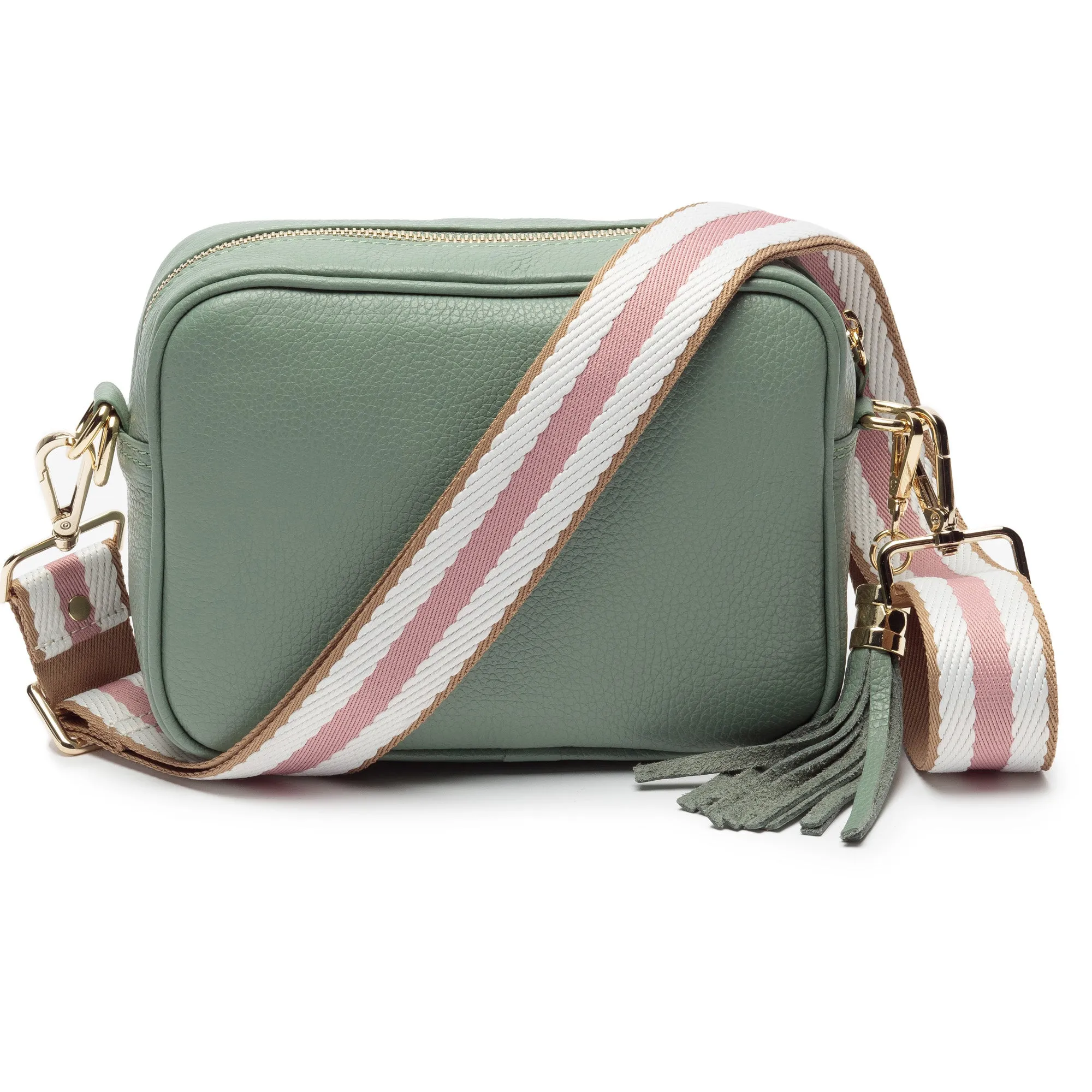 Elie Beaumont Crossbody Bag in Mint