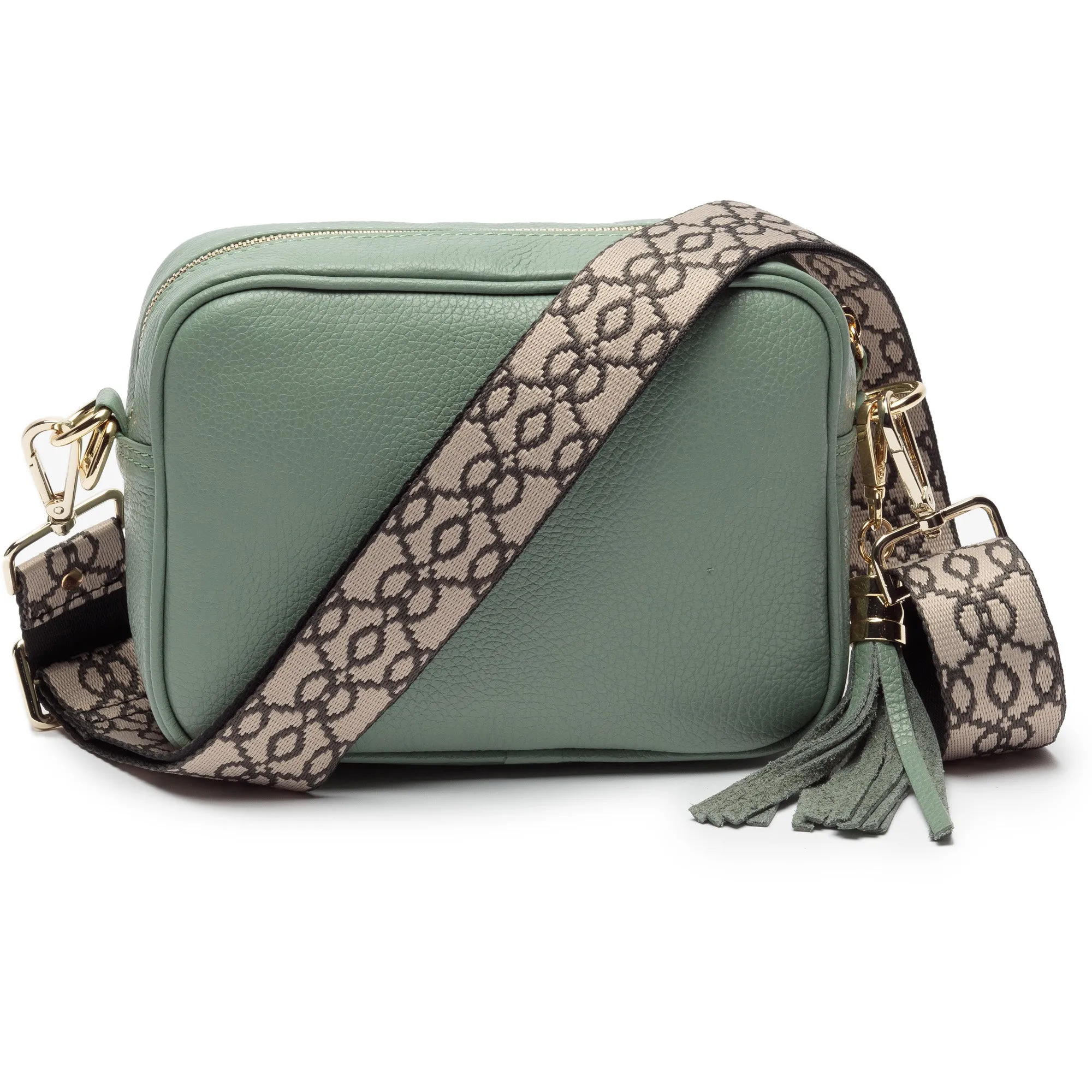 Elie Beaumont Crossbody Bag in Mint