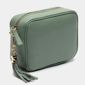 Elie Beaumont Crossbody Bag in Mint