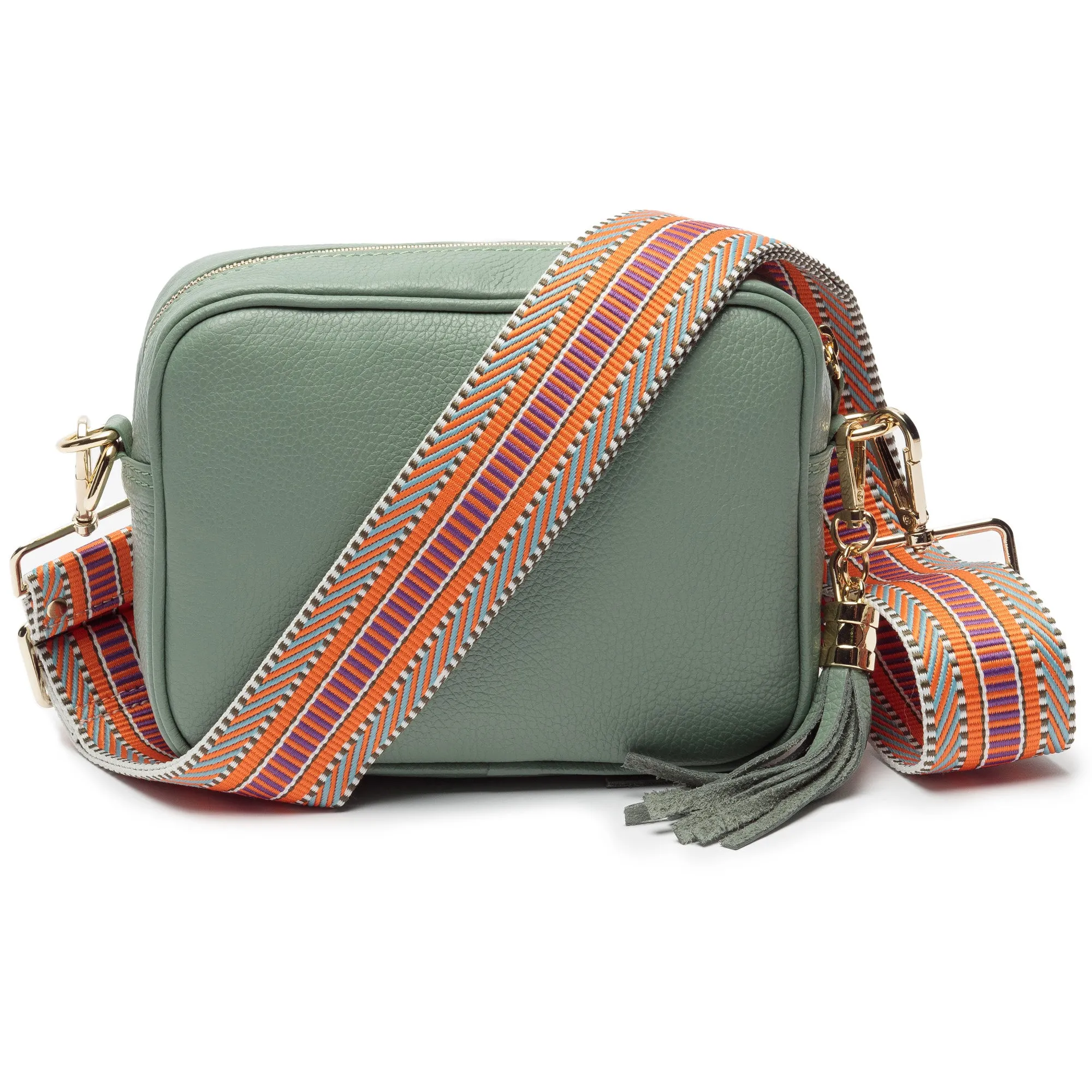 Elie Beaumont Crossbody Bag in Mint