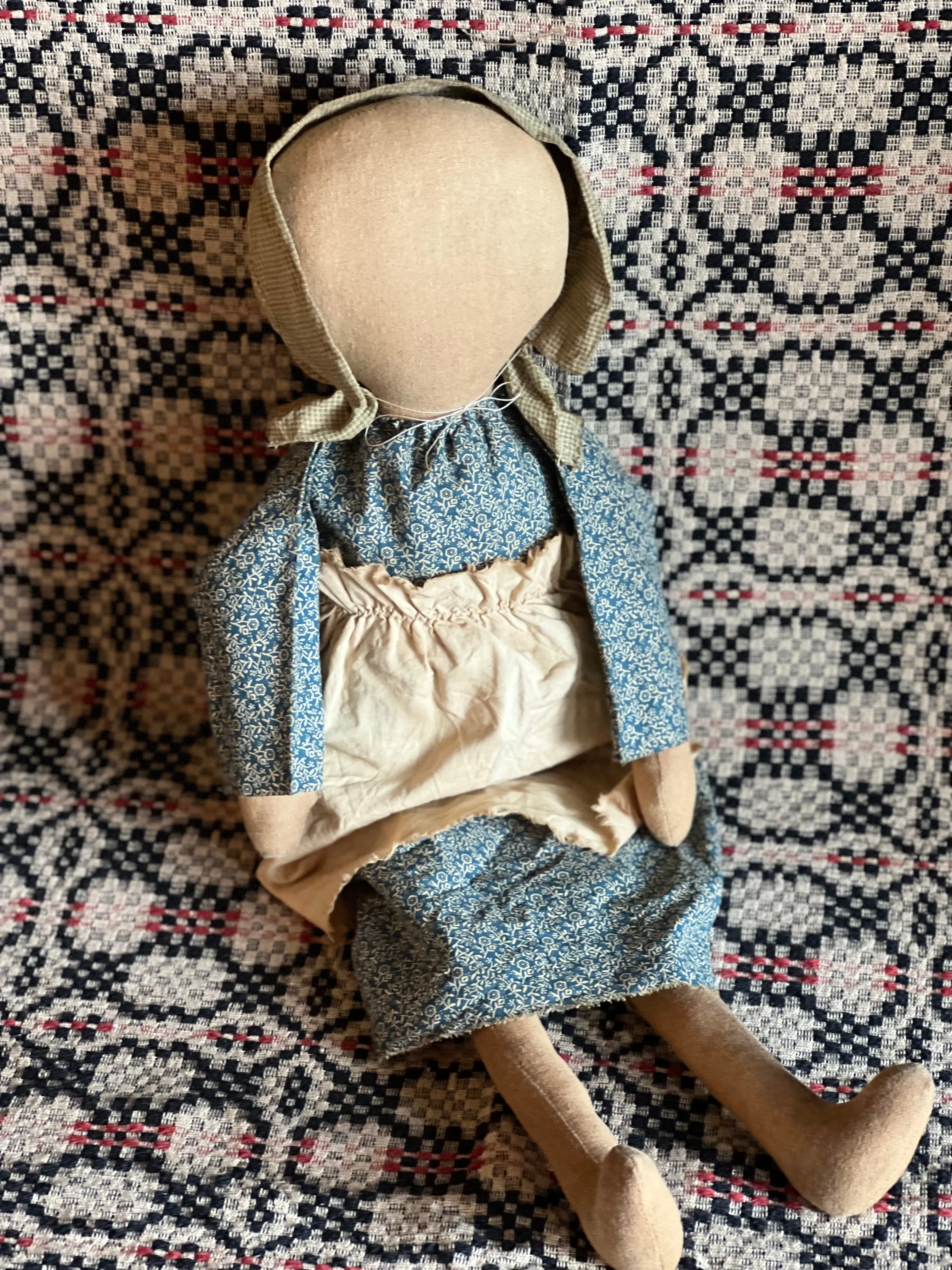 Elizabeth Primitive Prairie Doll