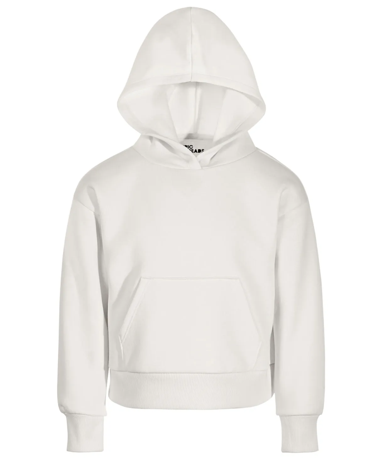 Epic Threads Toddler & Little Girls Fleece Hoodie - Angel White