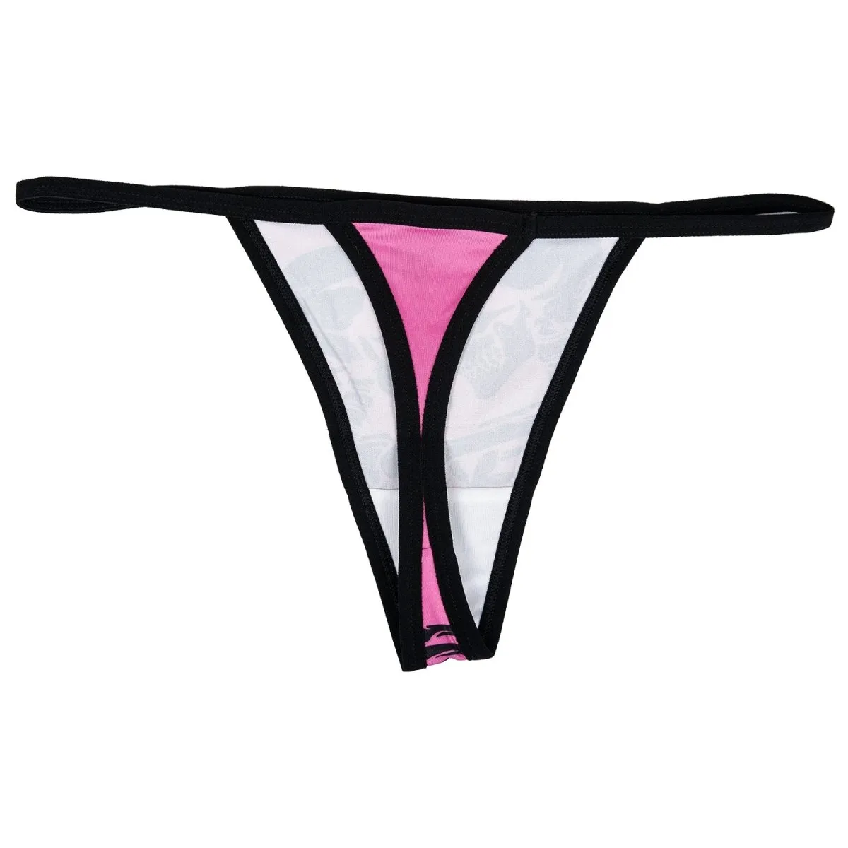 Eternal Love Skeletons Thong Underwear