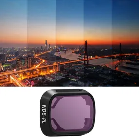 For DJI MINI3/MINI 3PRO BRDRC Filter Protective Glass, Style: ND8-PL Filter