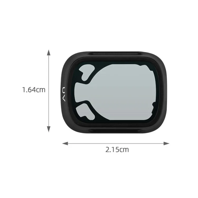 For DJI MINI3/MINI 3PRO BRDRC Filter Protective Glass, Style: ND8-PL Filter