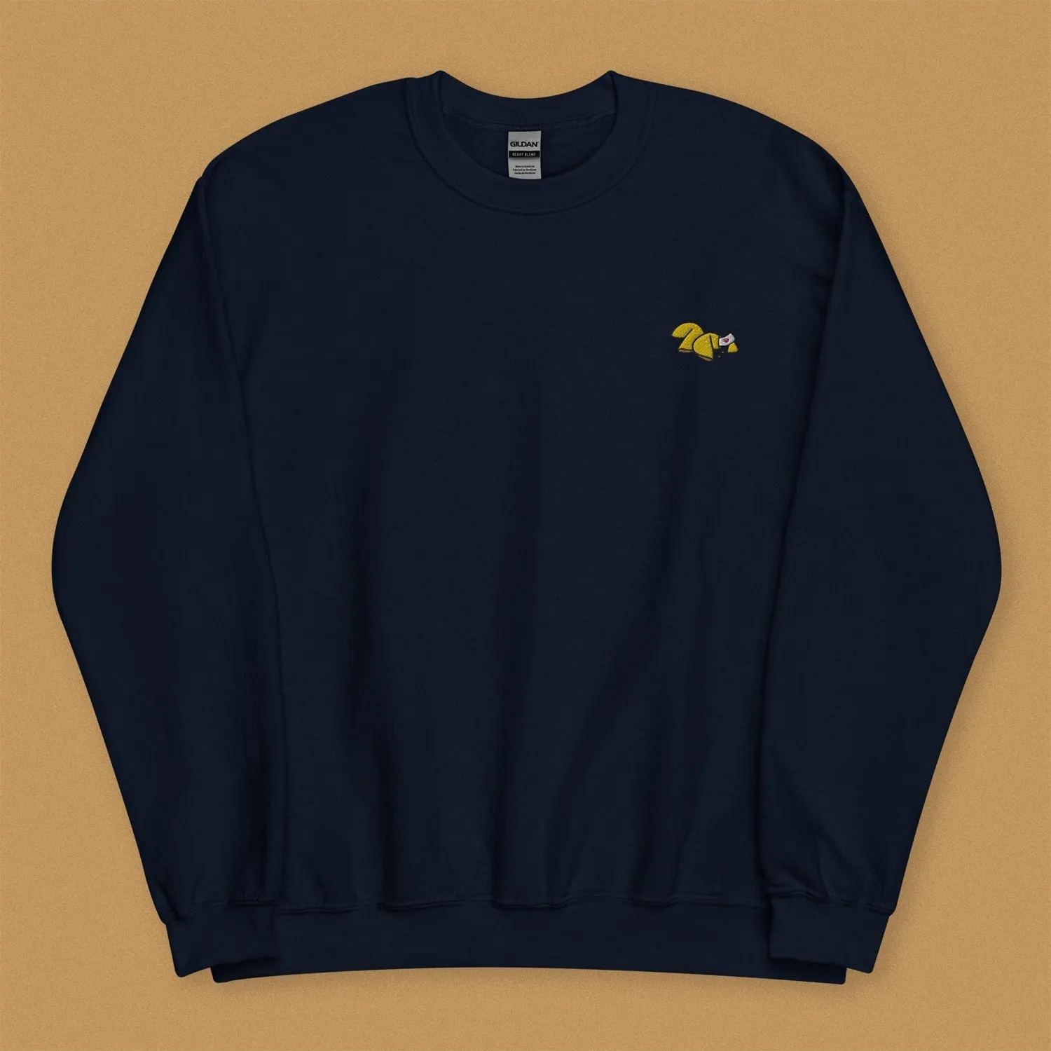 Fortune Cookie Embroidered Sweatshirt