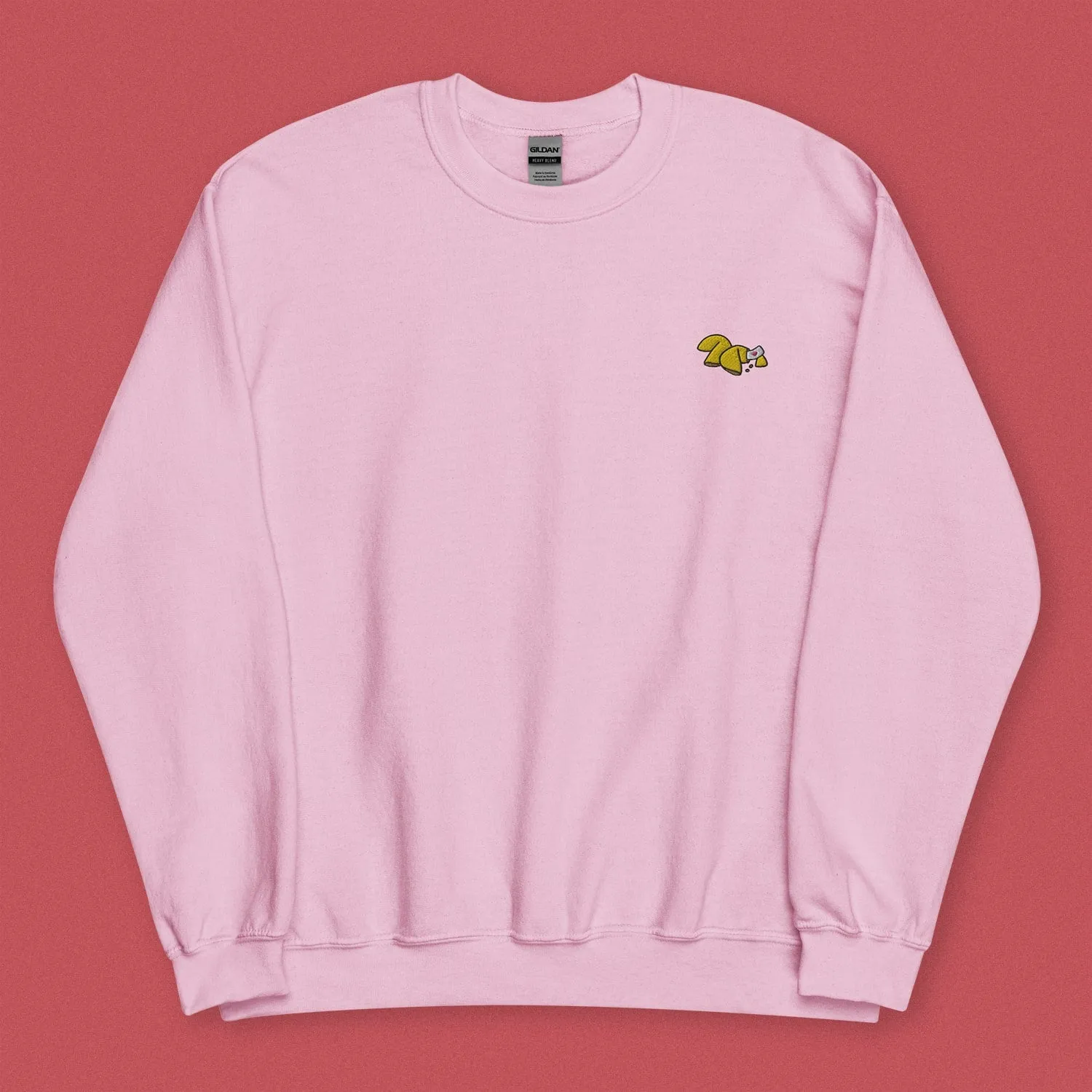 Fortune Cookie Embroidered Sweatshirt