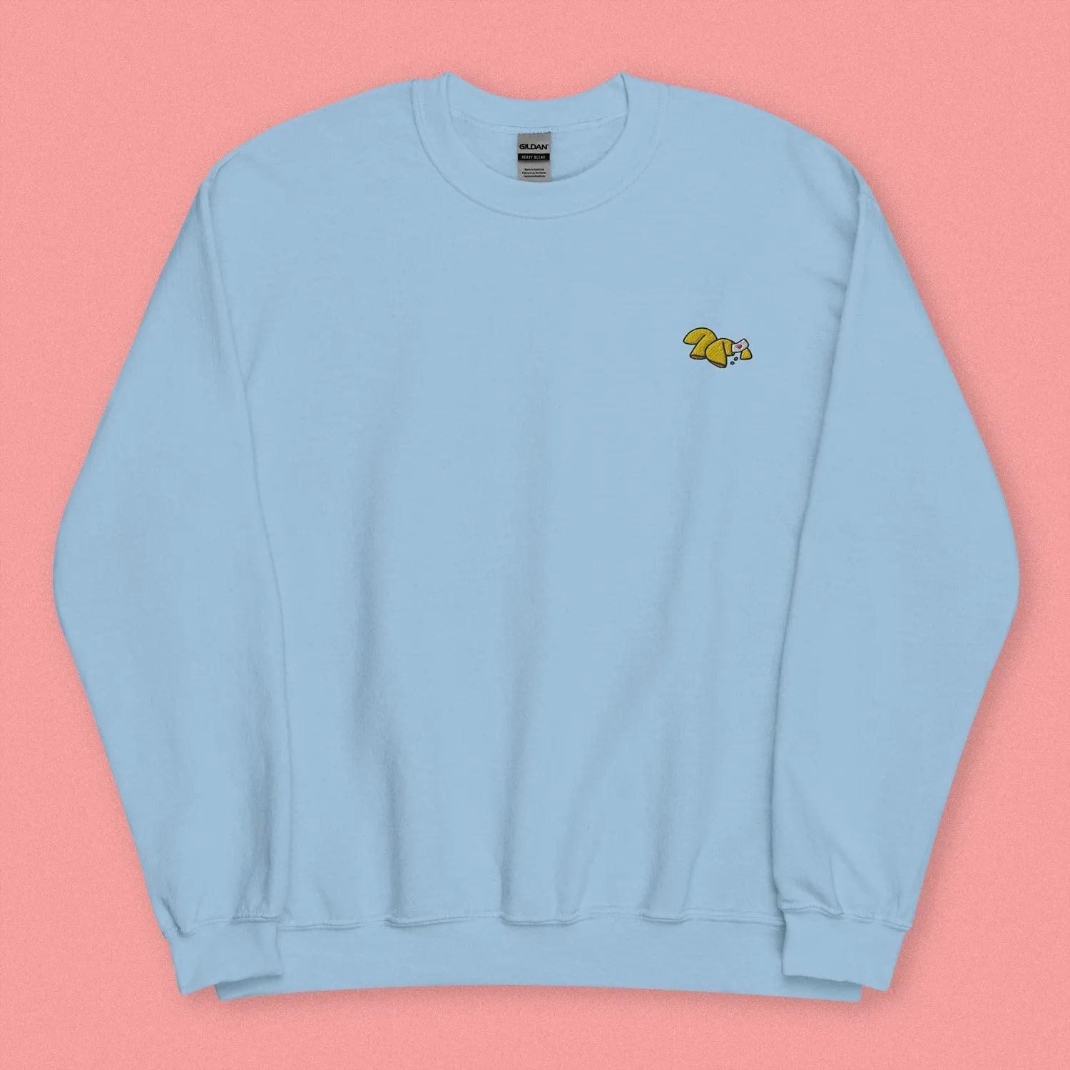 Fortune Cookie Embroidered Sweatshirt