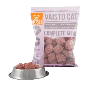 Frozen Vaisto Pink Pork & Chicken Raw Cat Food