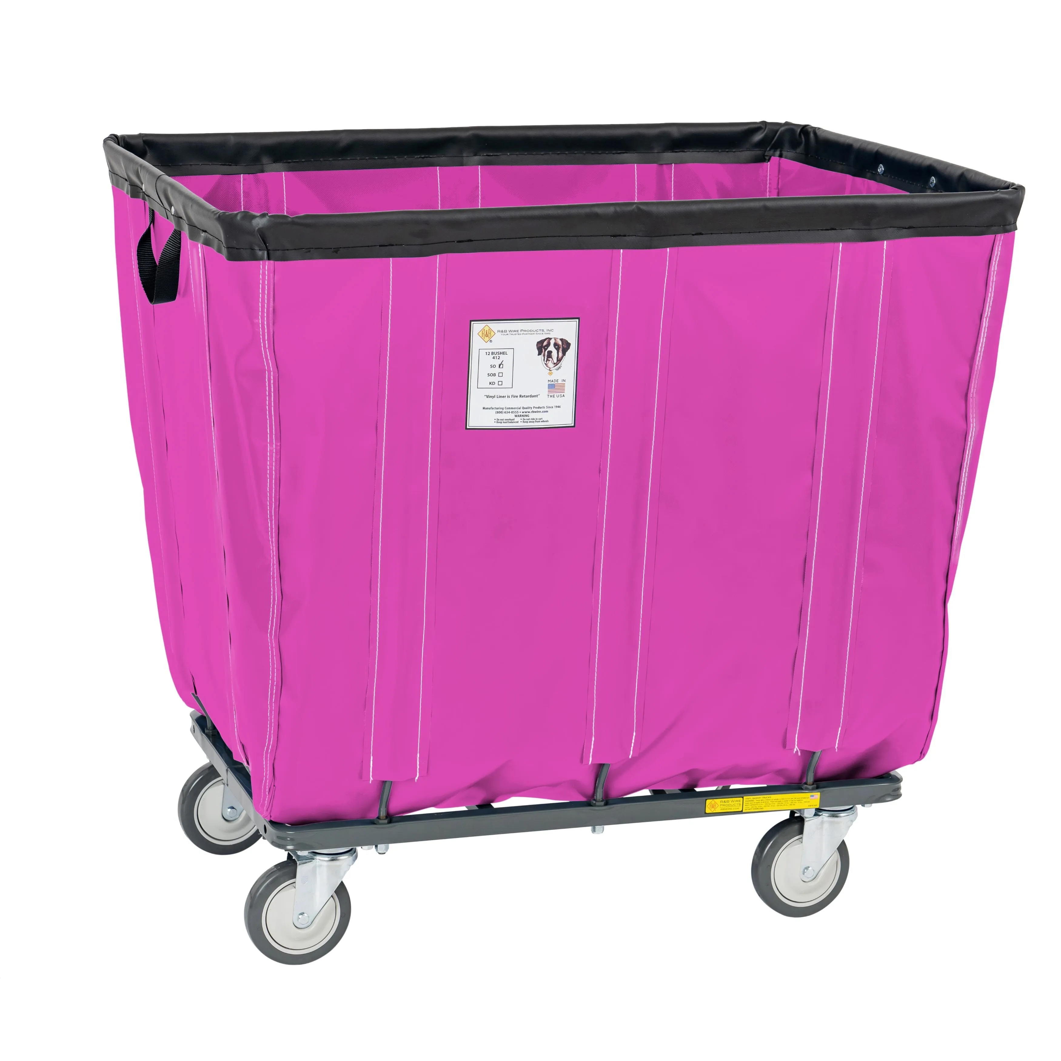 Fully Sewn Vinyl Basket Truck - 10 Bushel