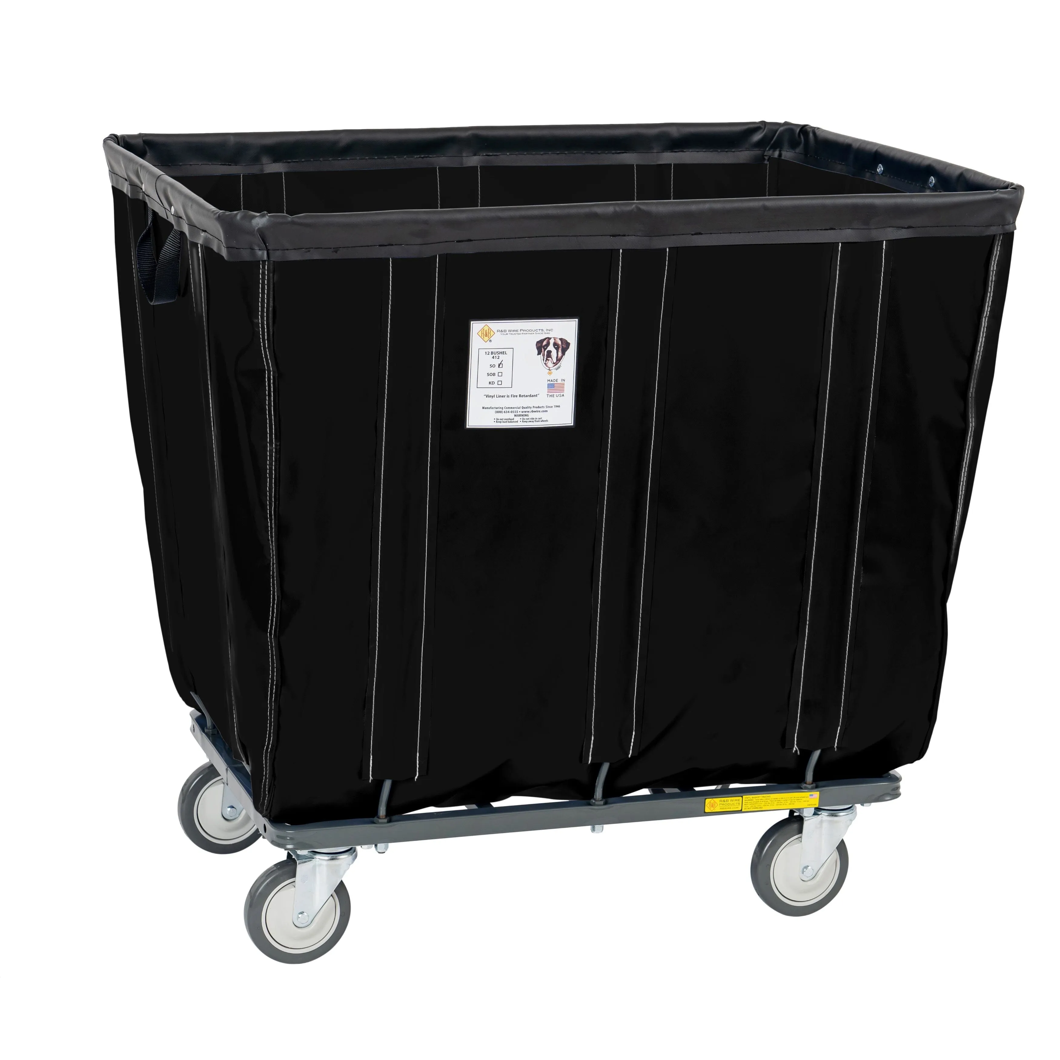 Fully Sewn Vinyl Basket Truck - 10 Bushel