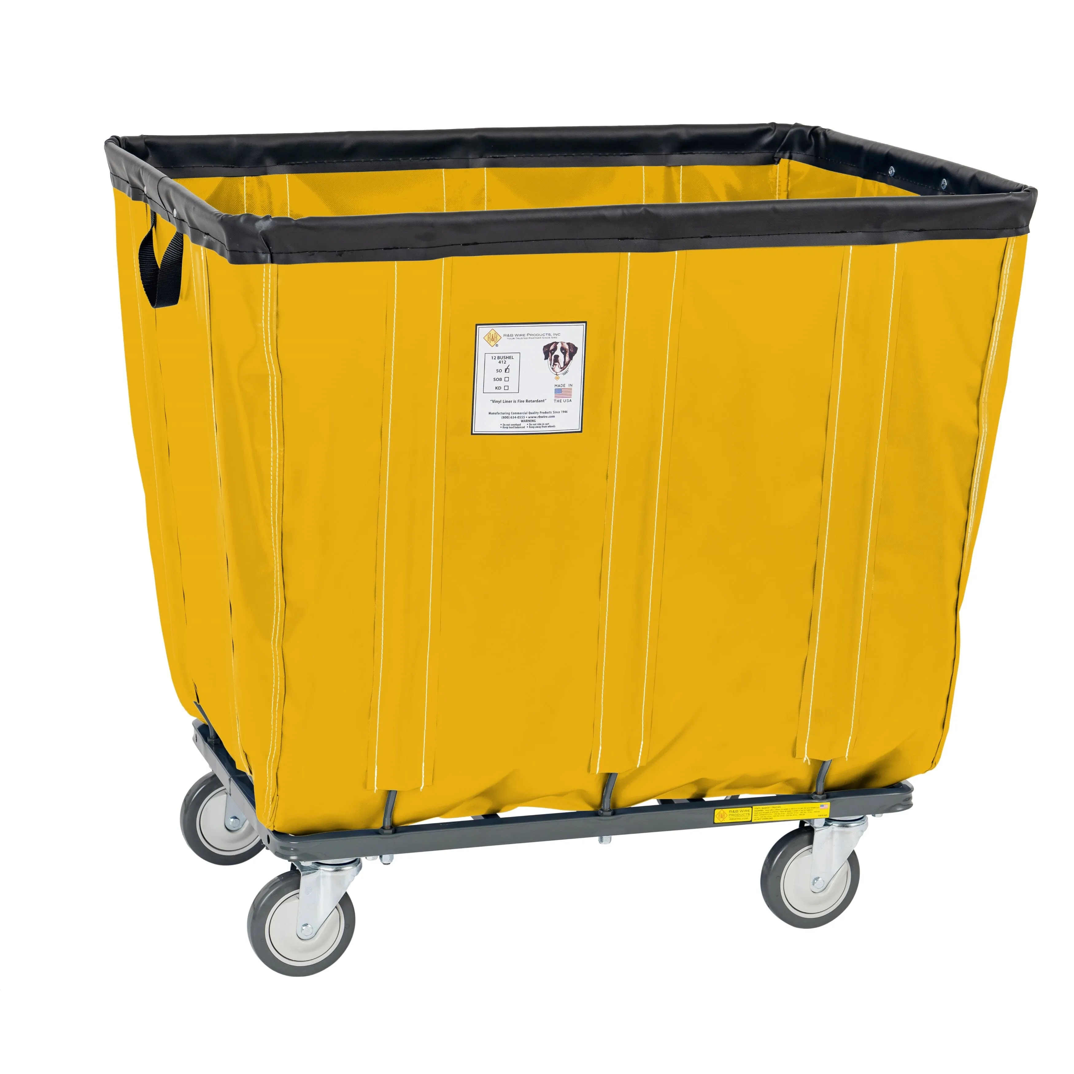 Fully Sewn Vinyl Basket Truck - 10 Bushel