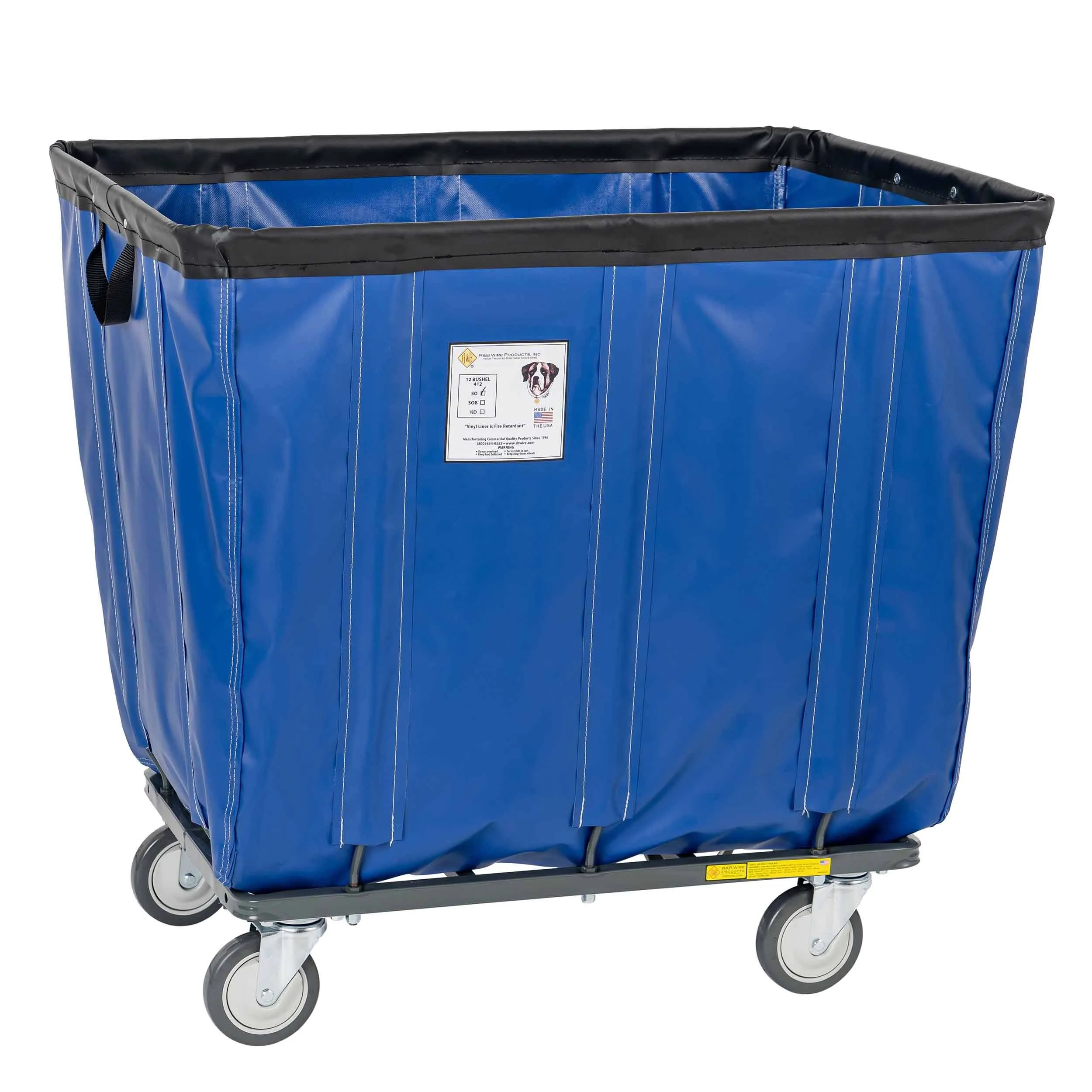 Fully Sewn Vinyl Basket Truck - 10 Bushel