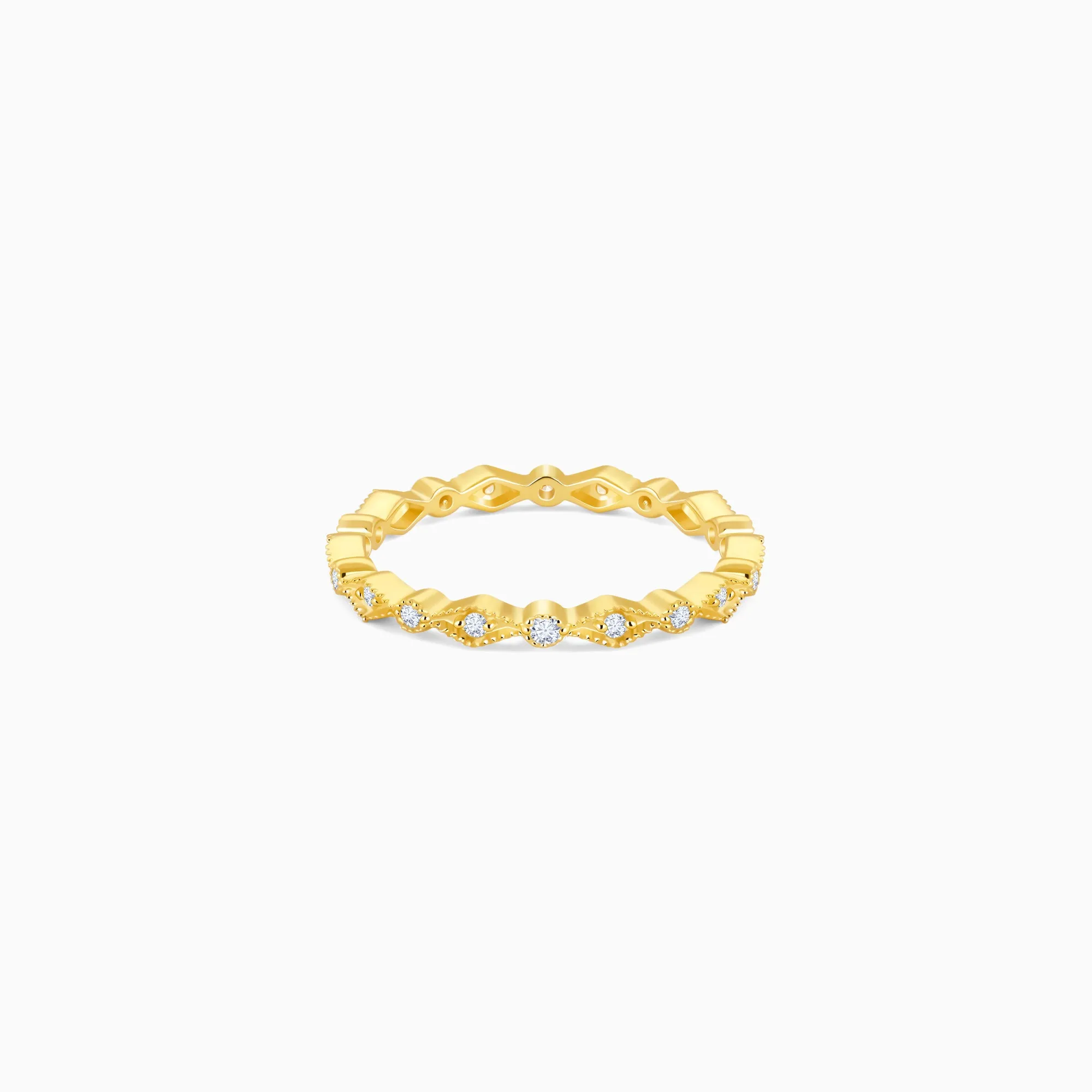 Gold Keep It Simple Diamond Ring