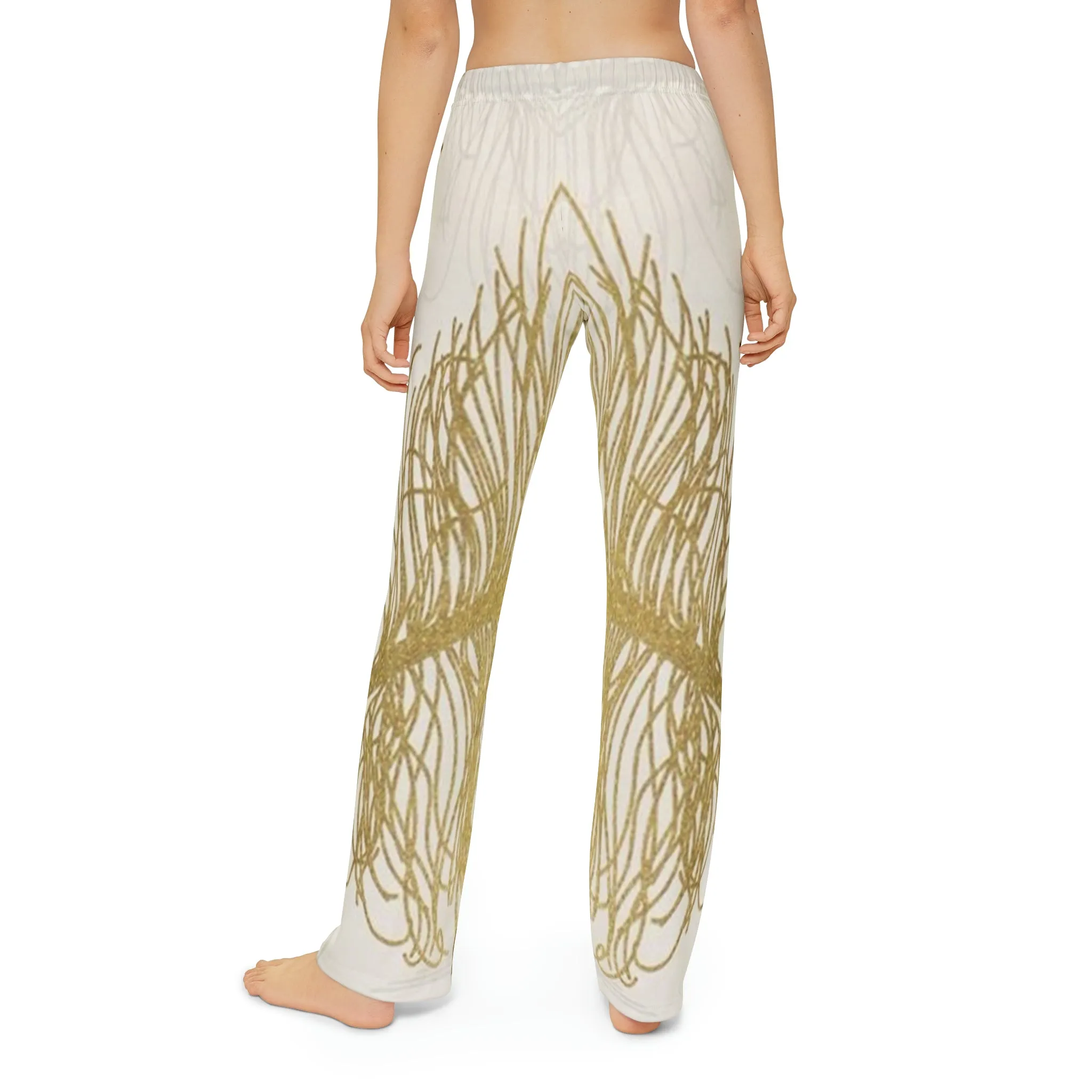 Golden Feathers - Inovax Kids Pajama Pants