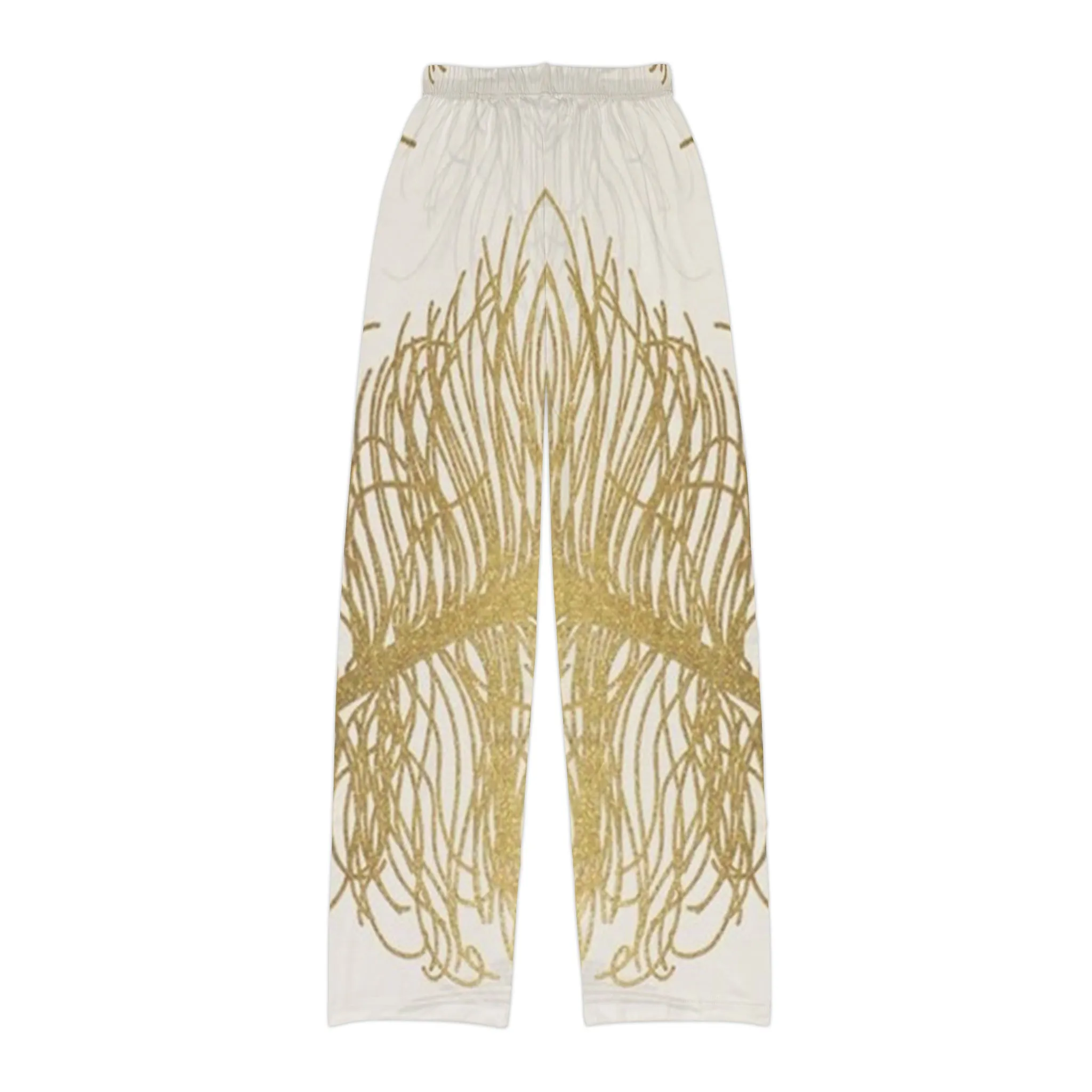 Golden Feathers - Inovax Kids Pajama Pants