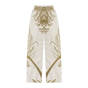 Golden Feathers - Inovax Kids Pajama Pants